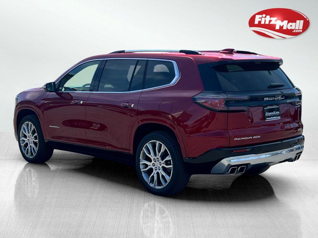 new 2025 GMC Acadia car, priced at $59,777