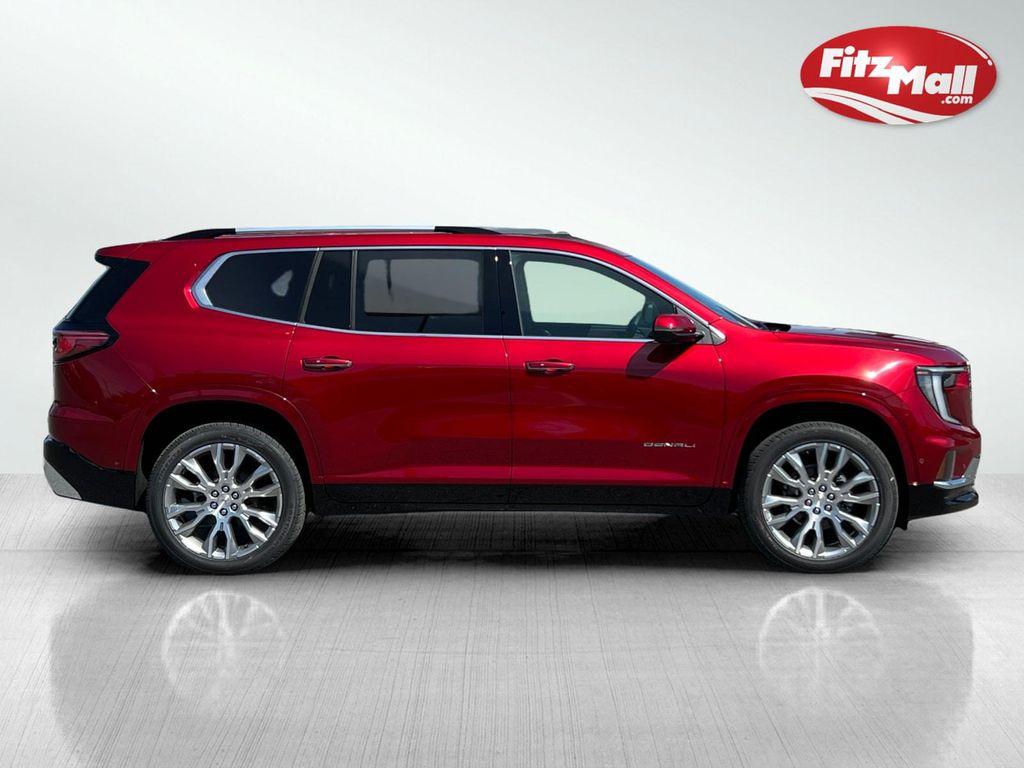 new 2025 GMC Acadia car, priced at $59,777