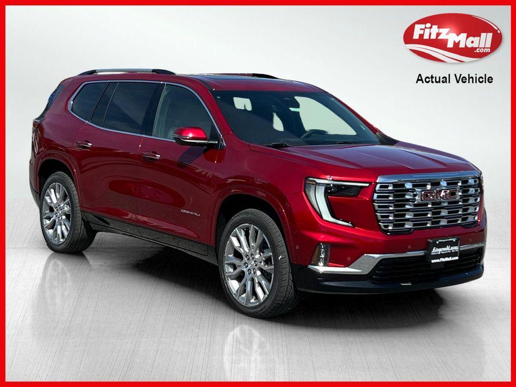new 2025 GMC Acadia car, priced at $62,651
