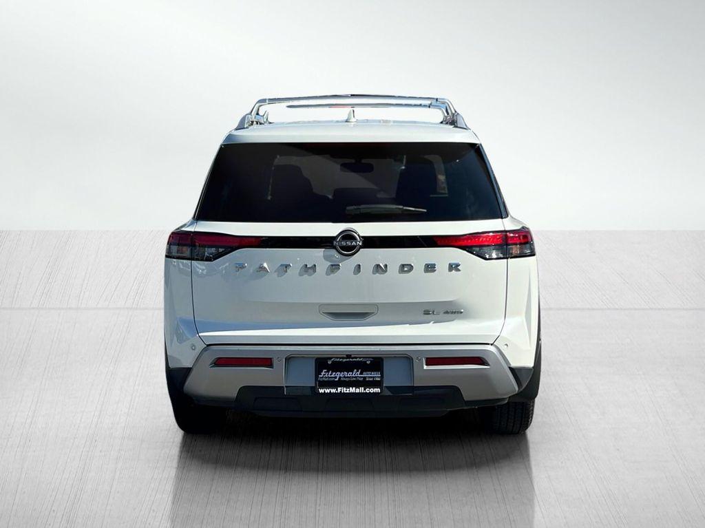 used 2022 Nissan Pathfinder car, priced at $26,877