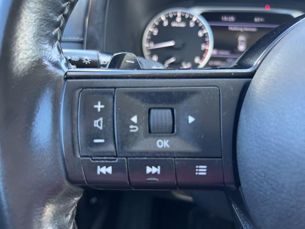 used 2022 Nissan Pathfinder car, priced at $26,877