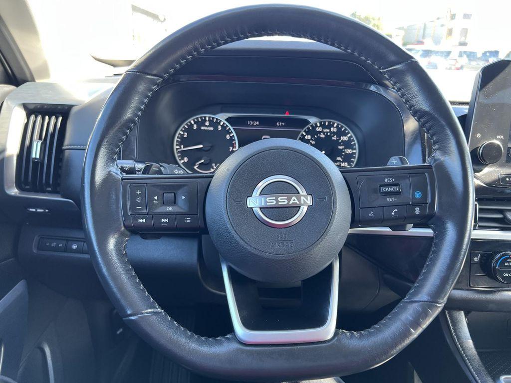 used 2022 Nissan Pathfinder car, priced at $26,877