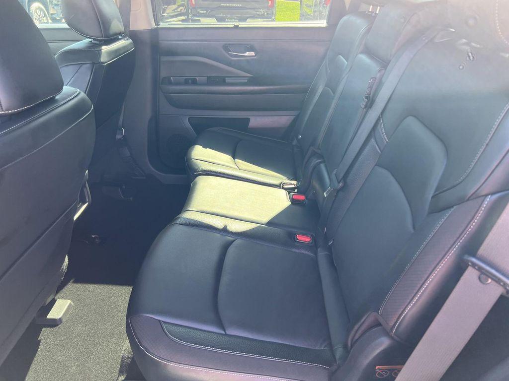 used 2022 Nissan Pathfinder car, priced at $26,877