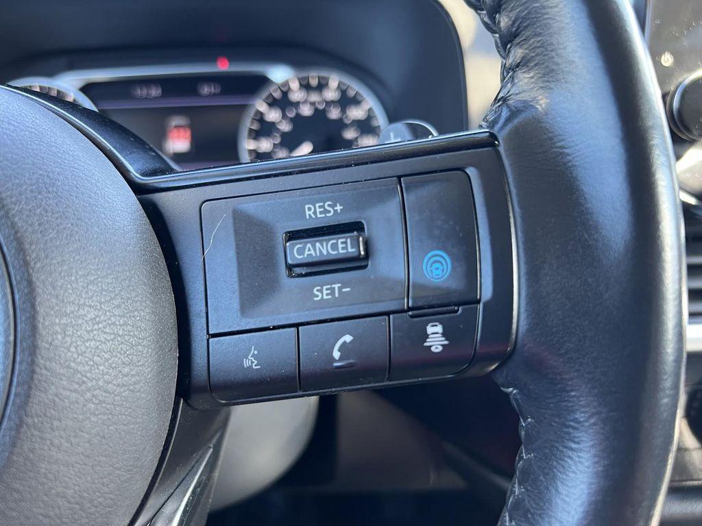 used 2022 Nissan Pathfinder car, priced at $26,877