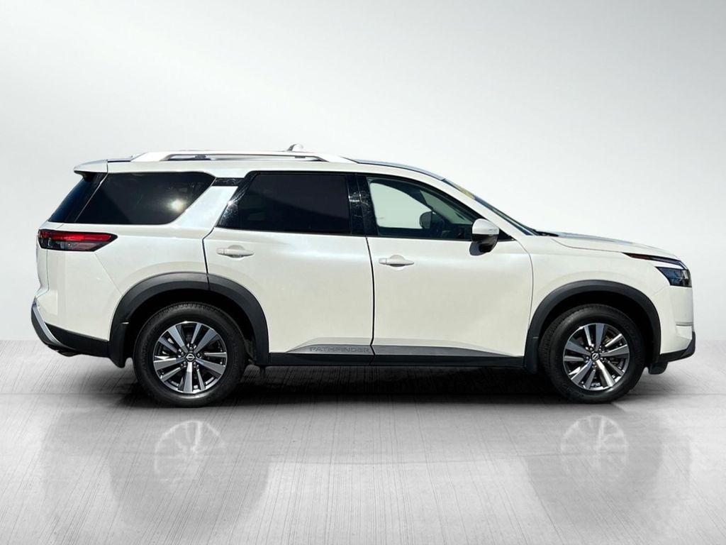 used 2022 Nissan Pathfinder car, priced at $26,877