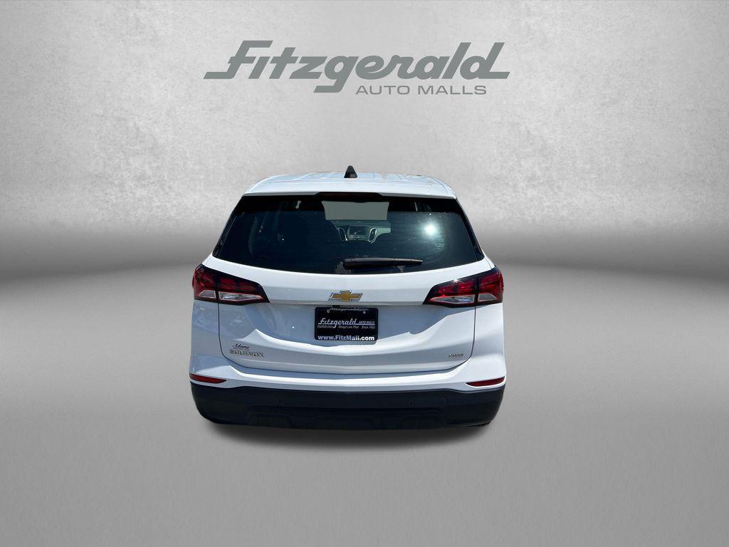 used 2022 Chevrolet Equinox car, priced at $20,476