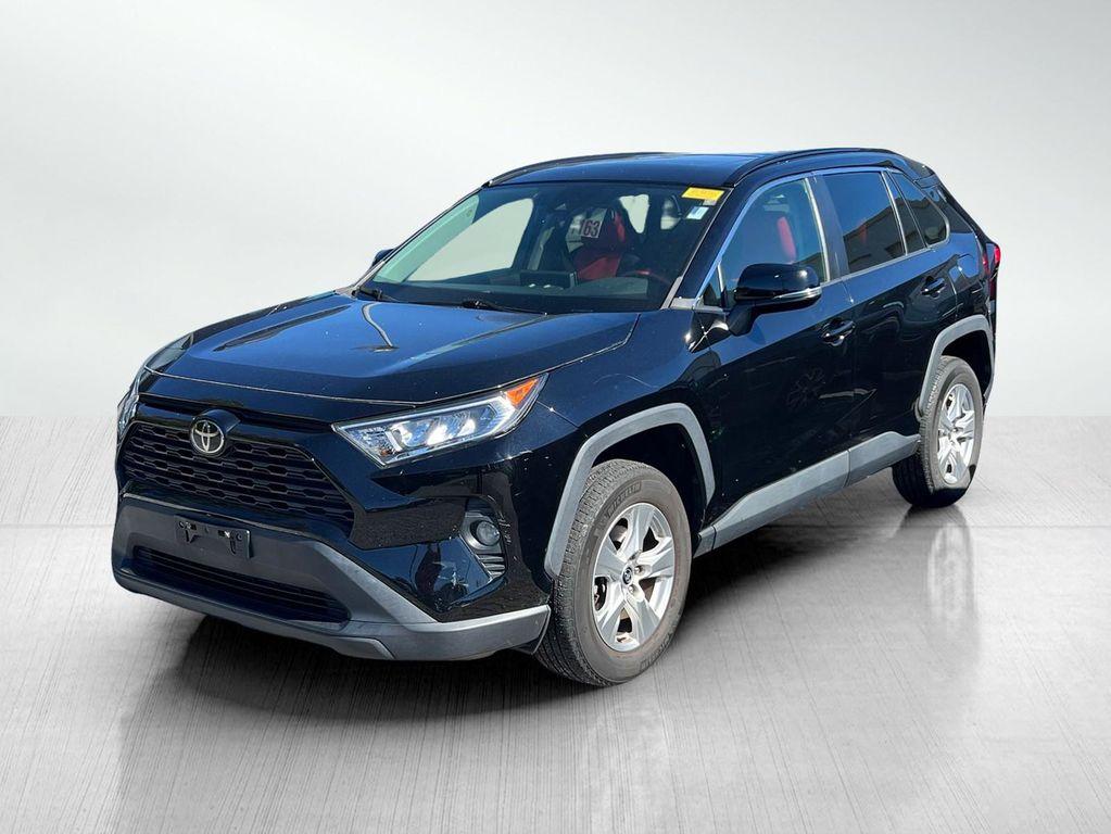 used 2021 Toyota RAV4 car, priced at $23,777