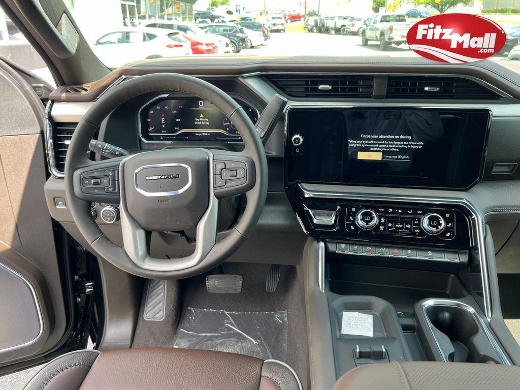 new 2025 GMC Sierra 2500 car, priced at $79,877