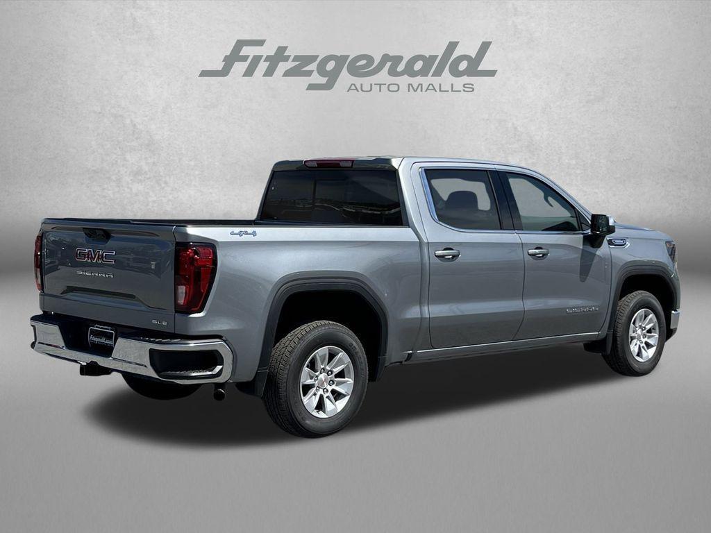 new 2025 GMC Sierra 1500 car, priced at $47,977