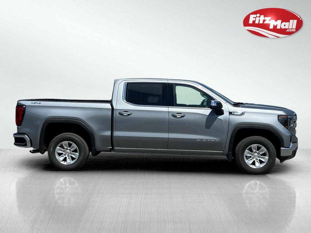 new 2025 GMC Sierra 1500 car, priced at $47,977