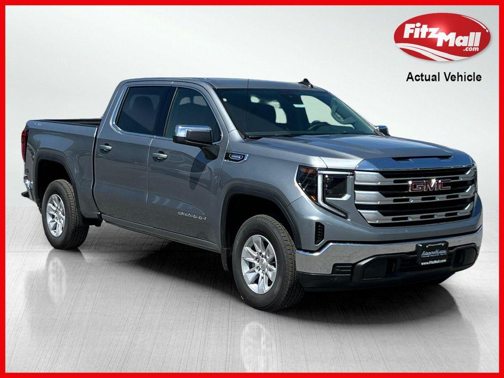 new 2025 GMC Sierra 1500 car, priced at $45,324
