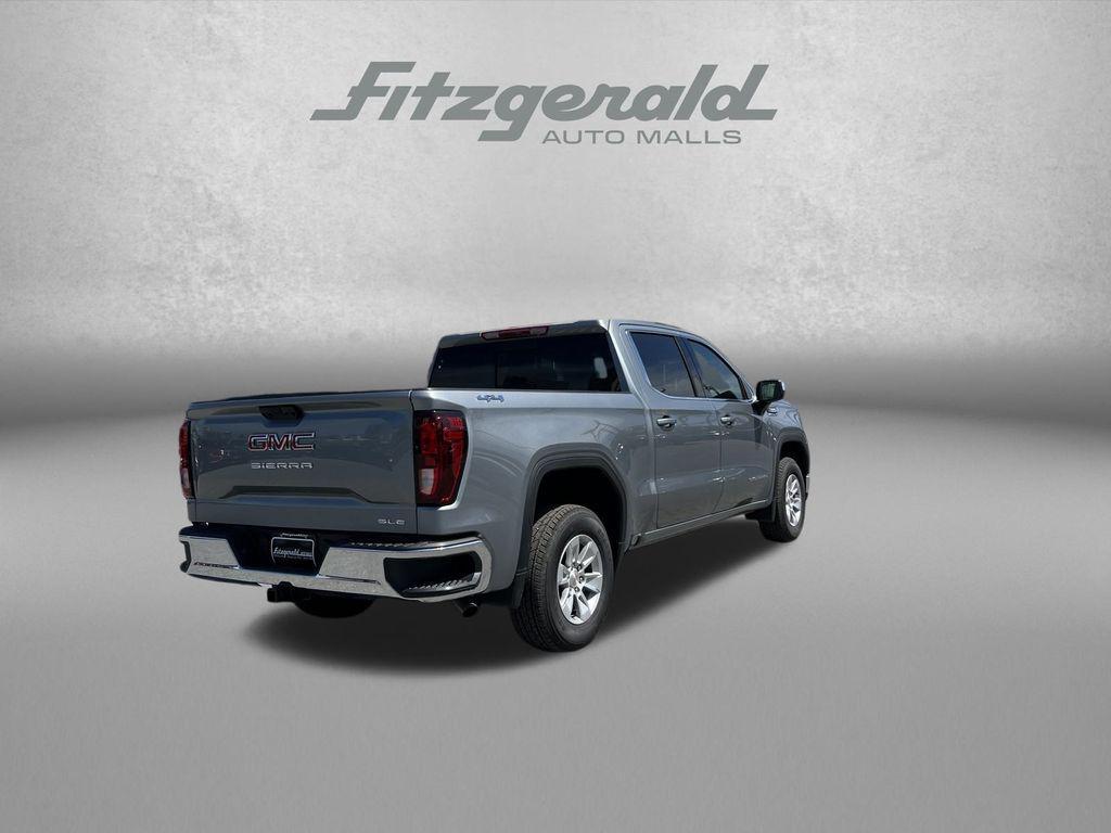 new 2025 GMC Sierra 1500 car, priced at $47,977