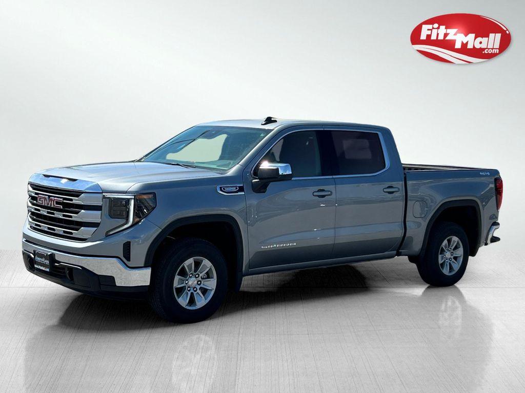 new 2025 GMC Sierra 1500 car, priced at $47,977