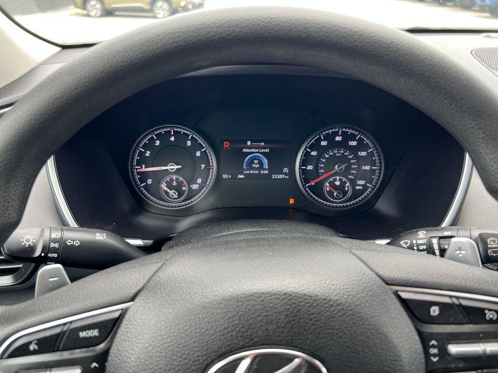 used 2023 Hyundai Santa Fe car, priced at $23,276