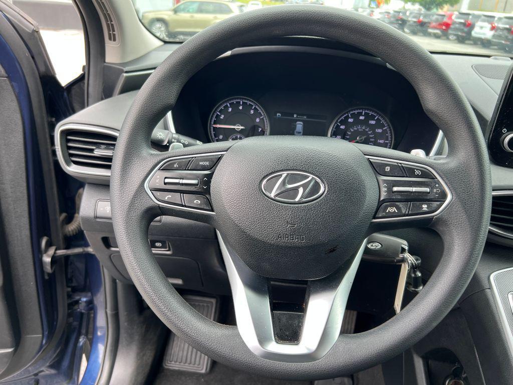 used 2023 Hyundai Santa Fe car, priced at $23,276