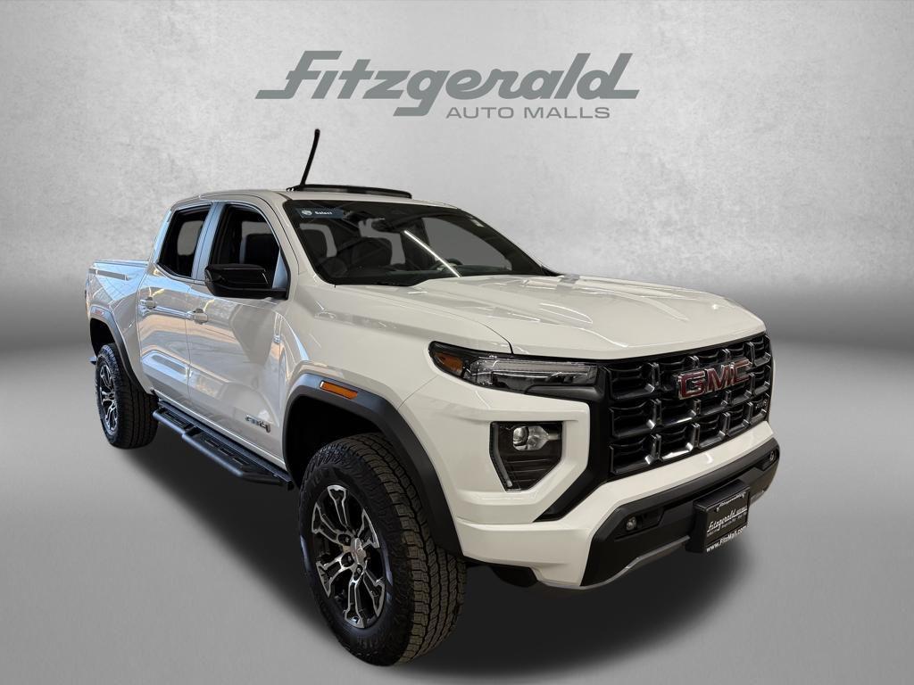 used 2023 GMC Canyon car, priced at $40,076