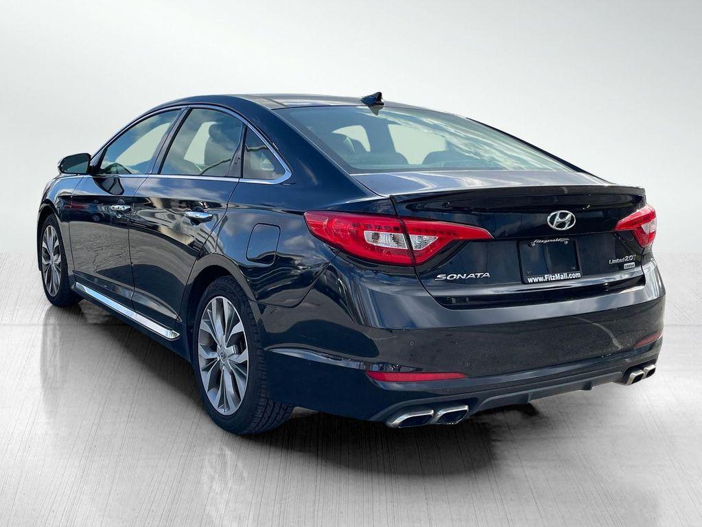used 2015 Hyundai Sonata car, priced at $11,377