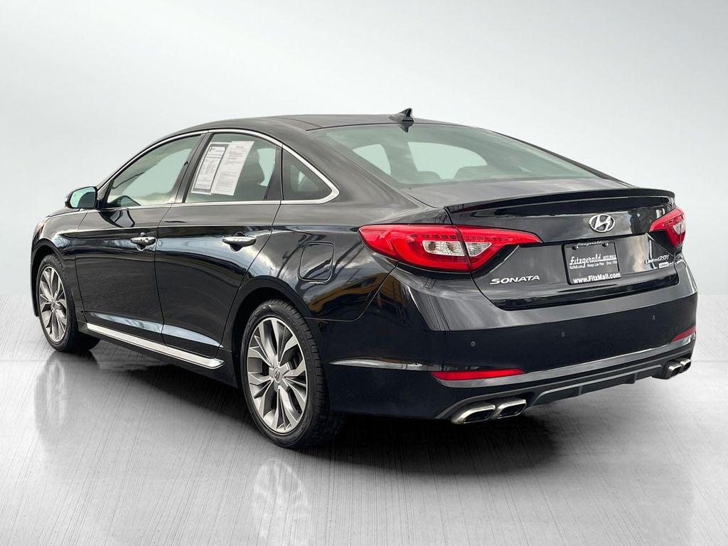 used 2015 Hyundai Sonata car, priced at $11,377
