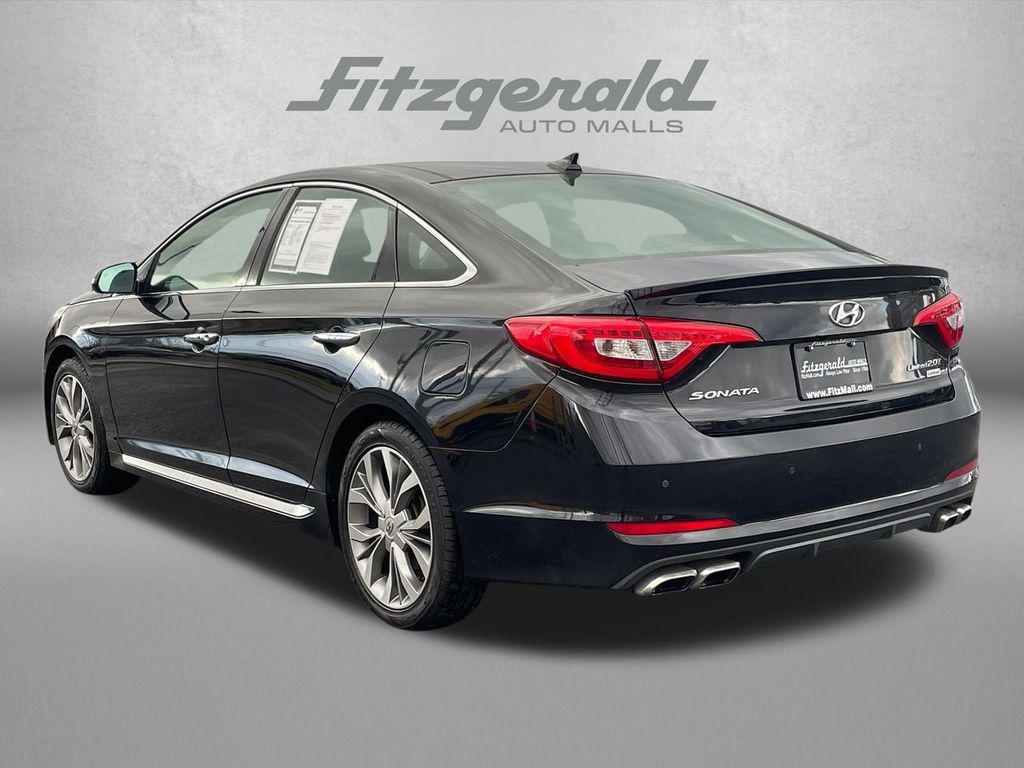 used 2015 Hyundai Sonata car, priced at $10,977