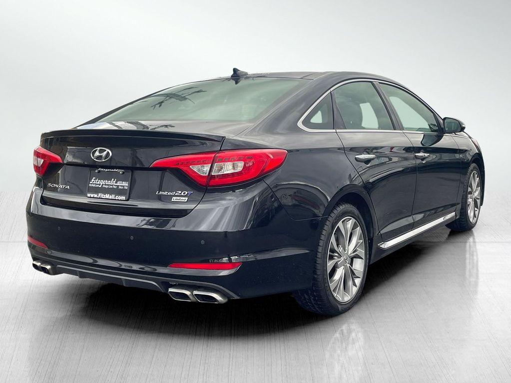 used 2015 Hyundai Sonata car, priced at $11,377