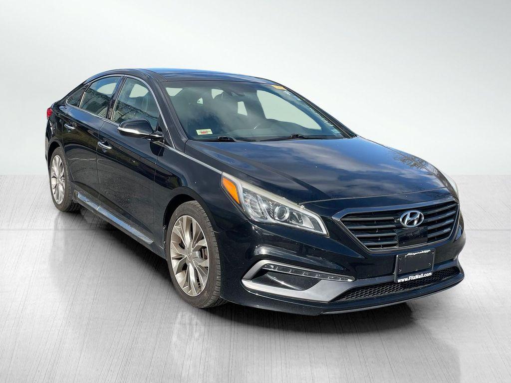used 2015 Hyundai Sonata car, priced at $11,577