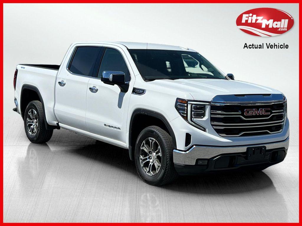 used 2024 GMC Sierra 1500 car, priced at $44,977