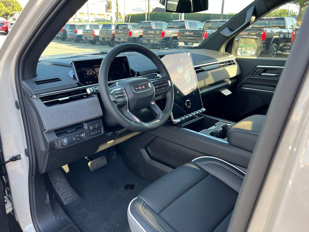 new 2026 GMC Sierra EV car, priced at $61,477