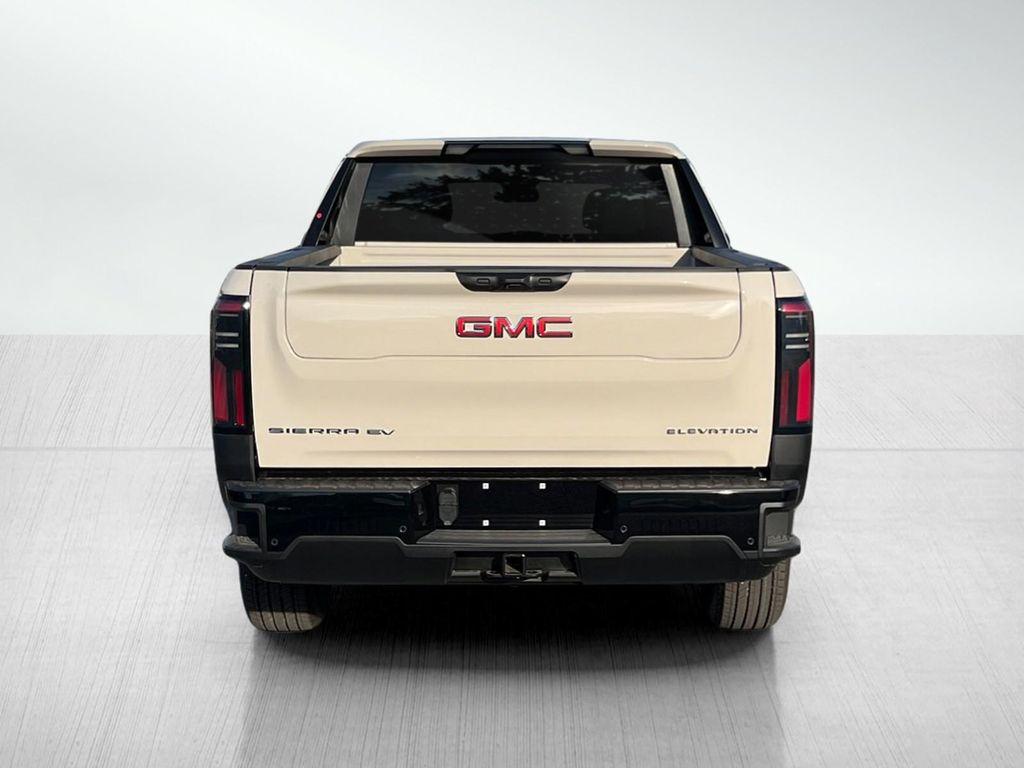 new 2026 GMC Sierra EV car, priced at $61,477