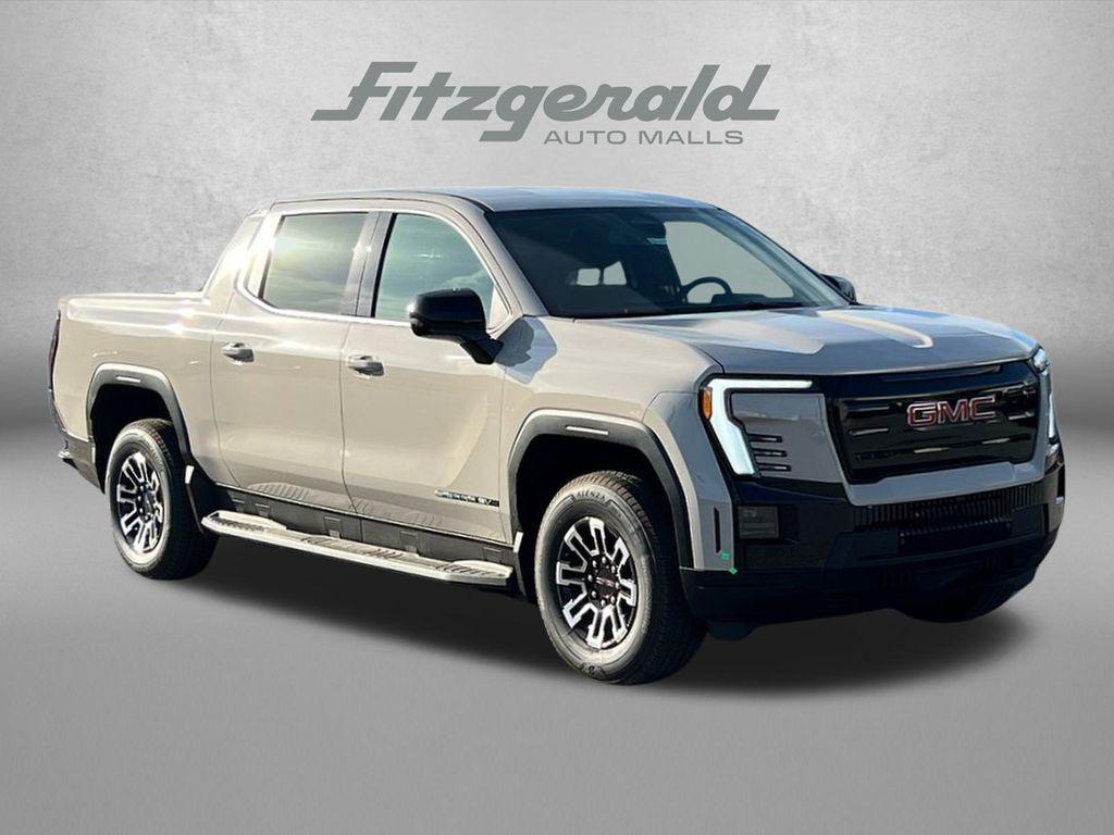 new 2026 GMC Sierra EV car, priced at $61,477