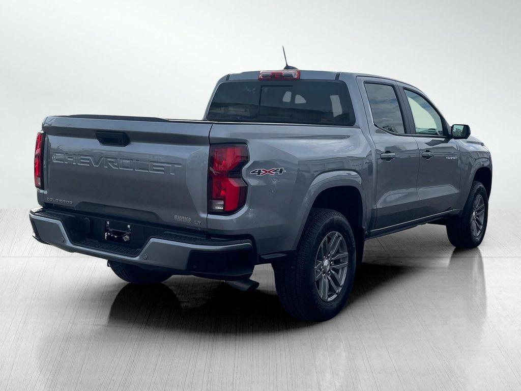 used 2024 Chevrolet Colorado car, priced at $35,577