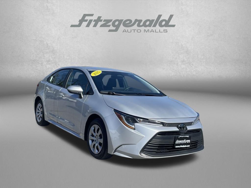 used 2025 Toyota Corolla car, priced at $20,277