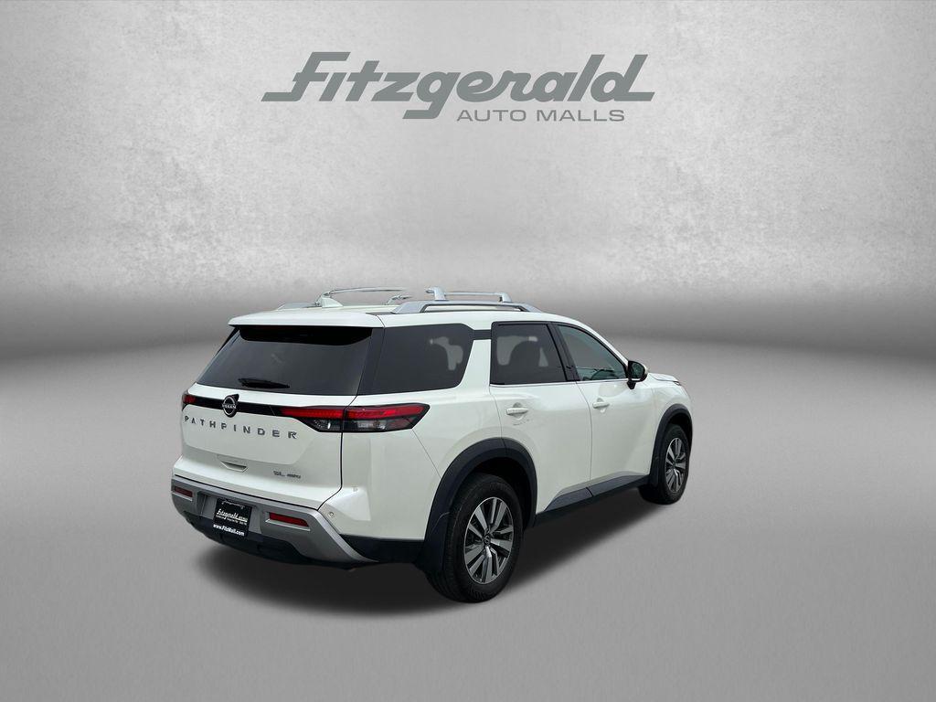 used 2023 Nissan Pathfinder car, priced at $35,576