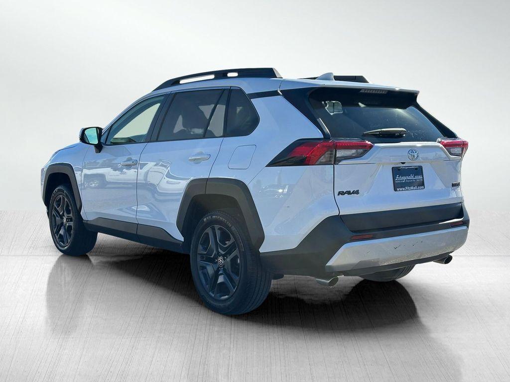 used 2024 Toyota RAV4 car, priced at $27,677