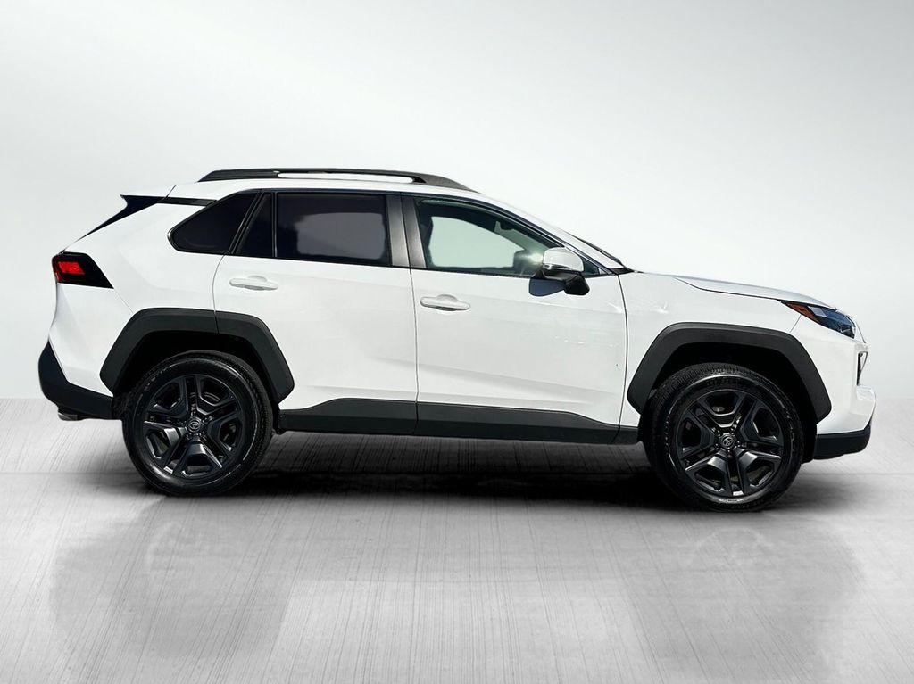 used 2024 Toyota RAV4 car, priced at $27,677