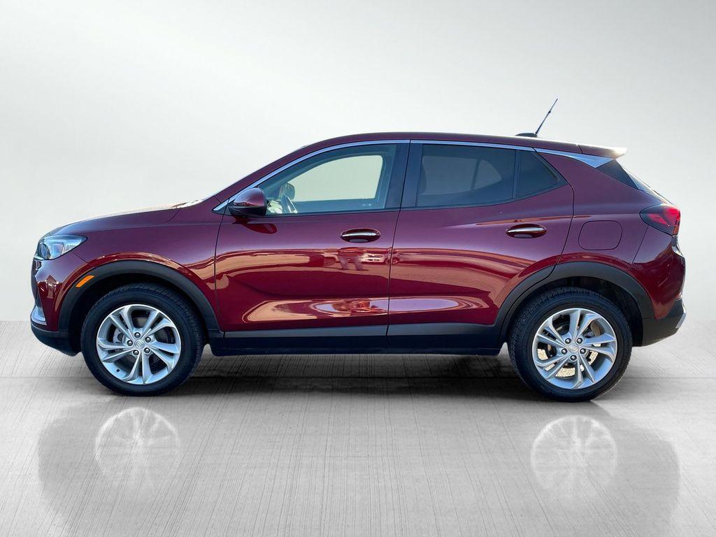 used 2022 Buick Encore GX car, priced at $18,277
