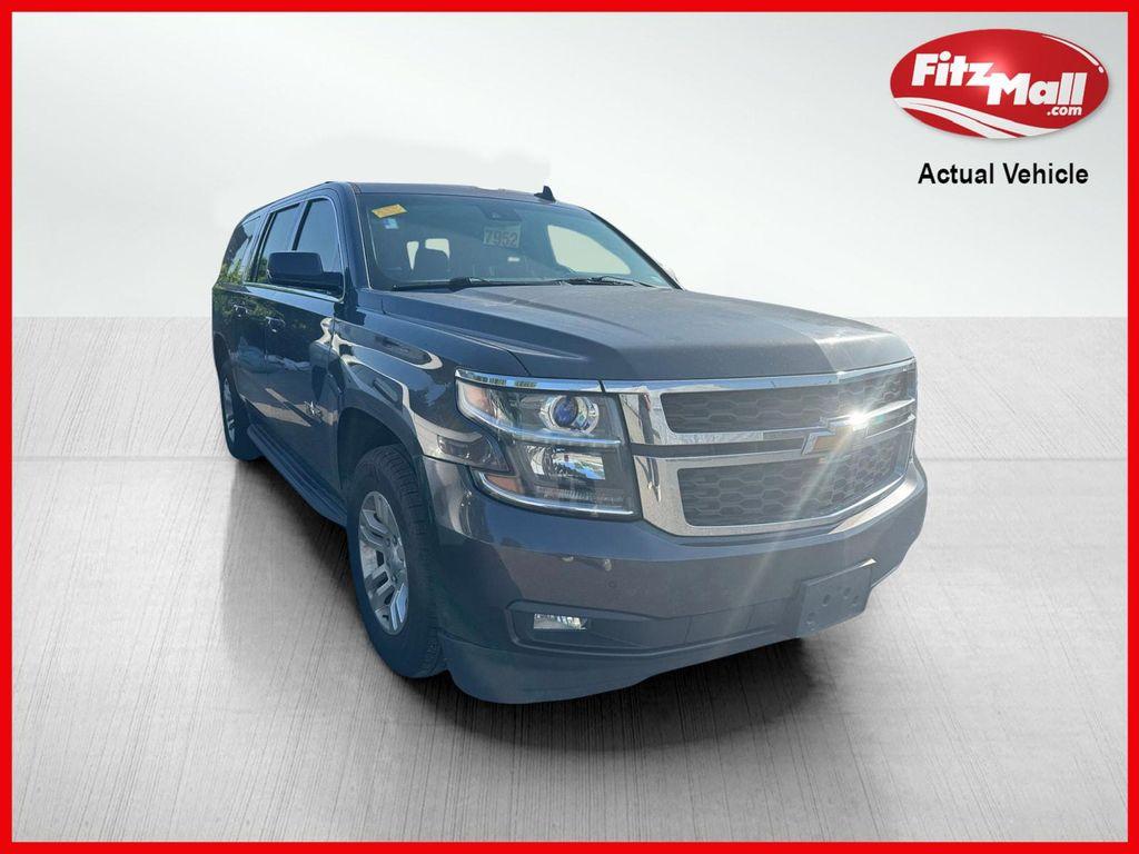 used 2017 Chevrolet Suburban car, priced at $21,877