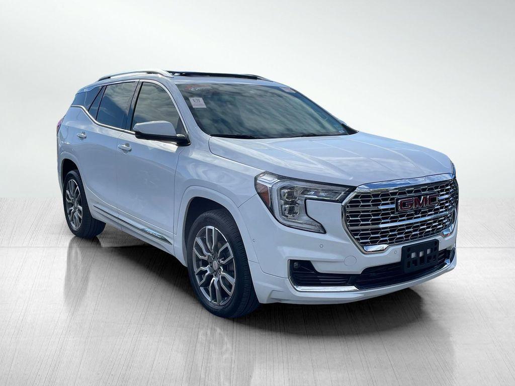 used 2024 GMC Terrain car, priced at $32,177