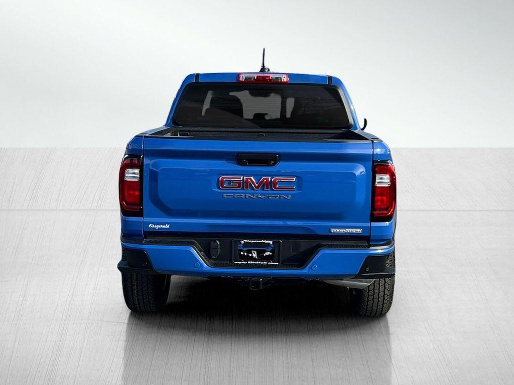new 2026 GMC Canyon car, priced at $44,277