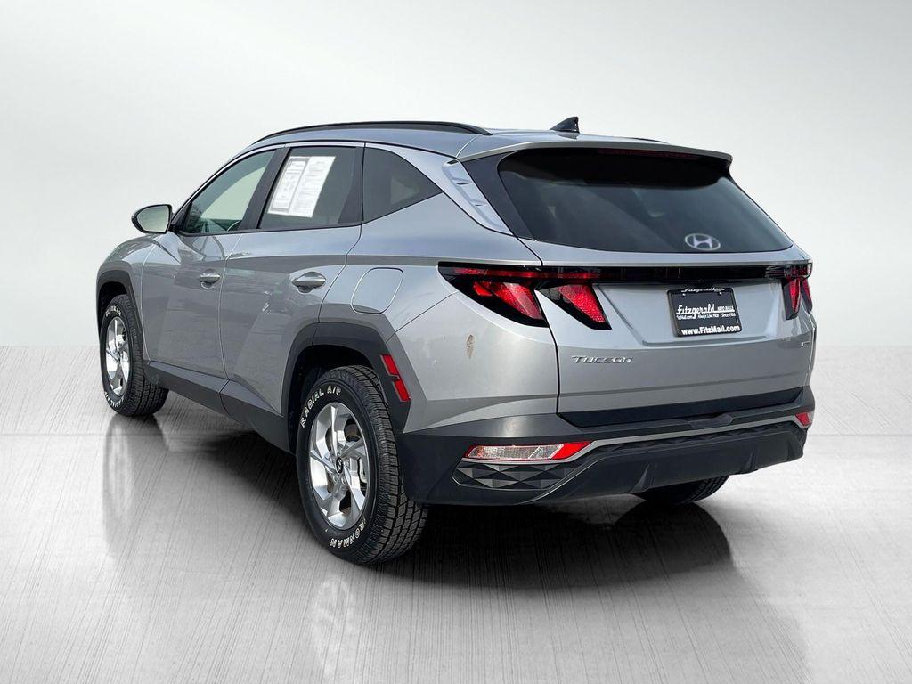 used 2024 Hyundai Tucson car, priced at $19,977