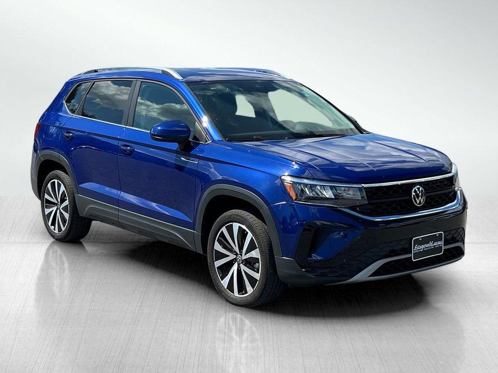 used 2024 Volkswagen Taos car, priced at $19,477