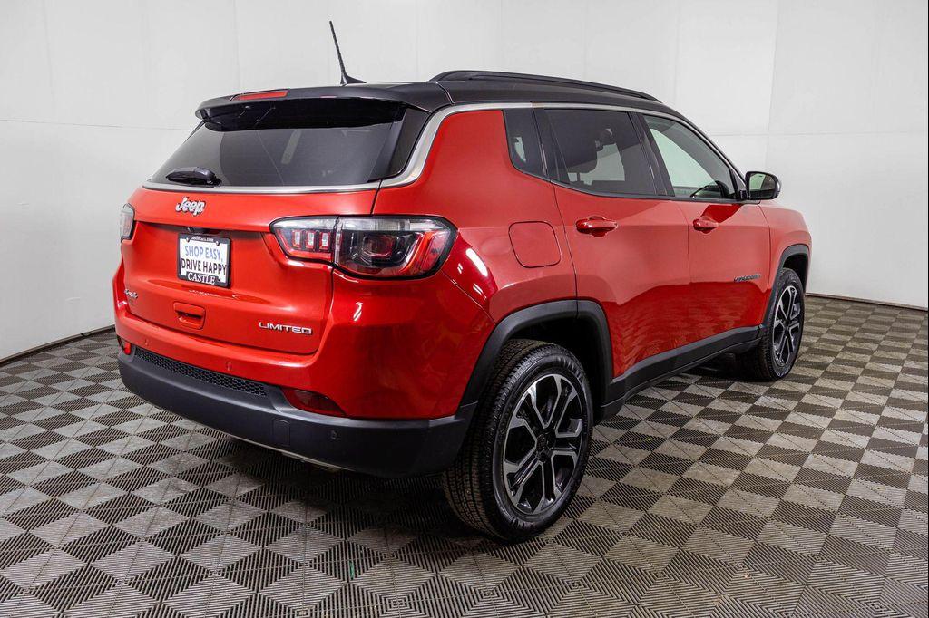 used 2023 Jeep Compass car, priced at $20,677