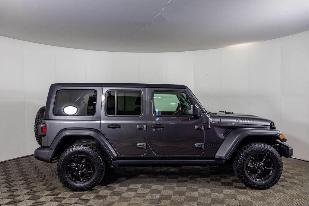 used 2022 Jeep Wrangler Unlimited car, priced at $30,000