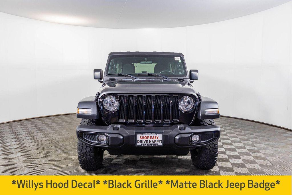 used 2022 Jeep Wrangler Unlimited car, priced at $30,000