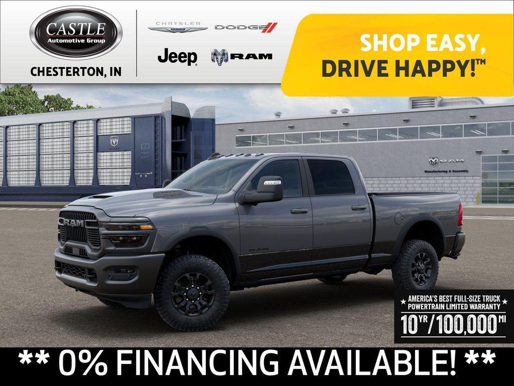 new 2026 Ram 2500 car, priced at $76,450
