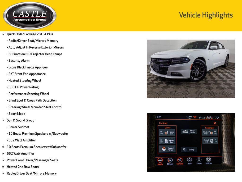 used 2018 Dodge Charger car, priced at $18,977