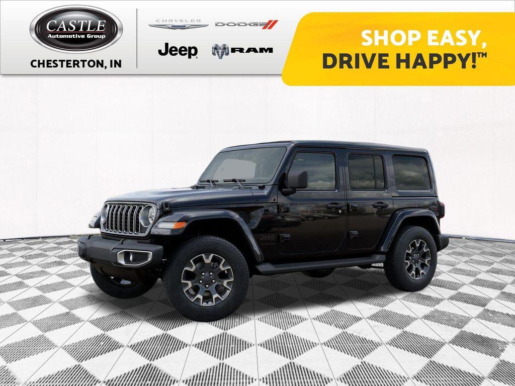 new 2026 Jeep Wrangler car, priced at $52,156