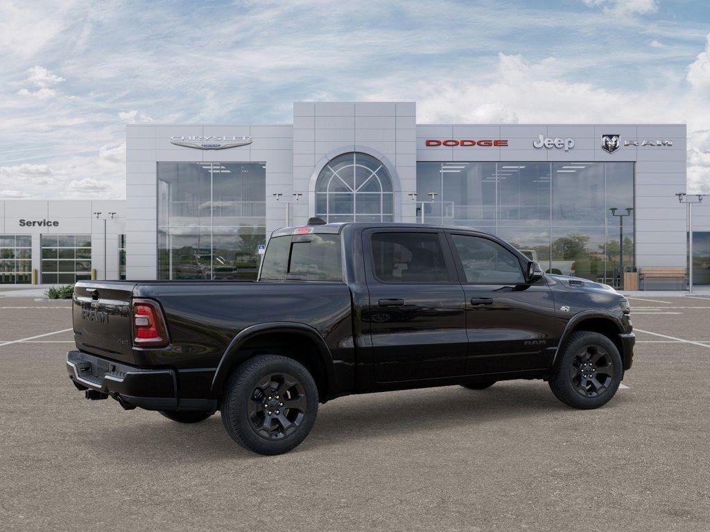 new 2026 Ram 1500 car, priced at $51,724