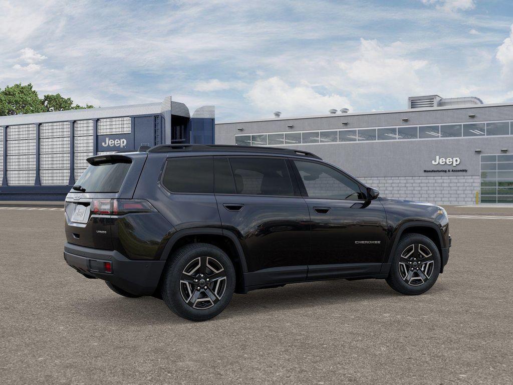 new 2026 Jeep Cherokee car, priced at $39,398