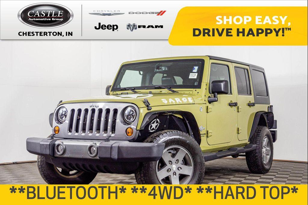used 2013 Jeep Wrangler Unlimited car, priced at $14,177