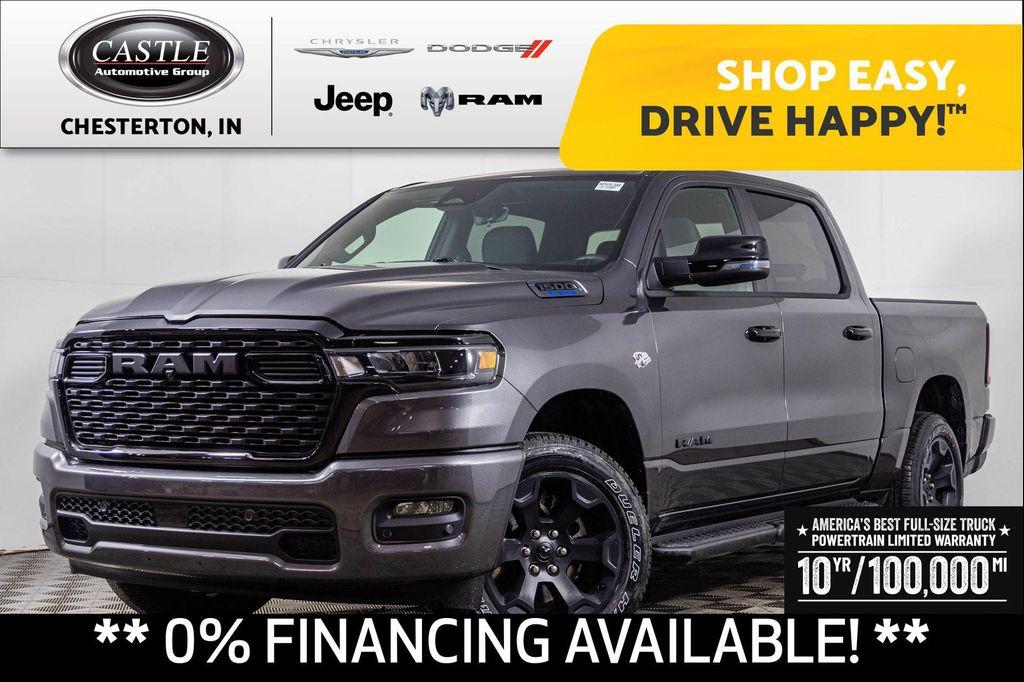 new 2026 Ram 1500 car, priced at $52,563